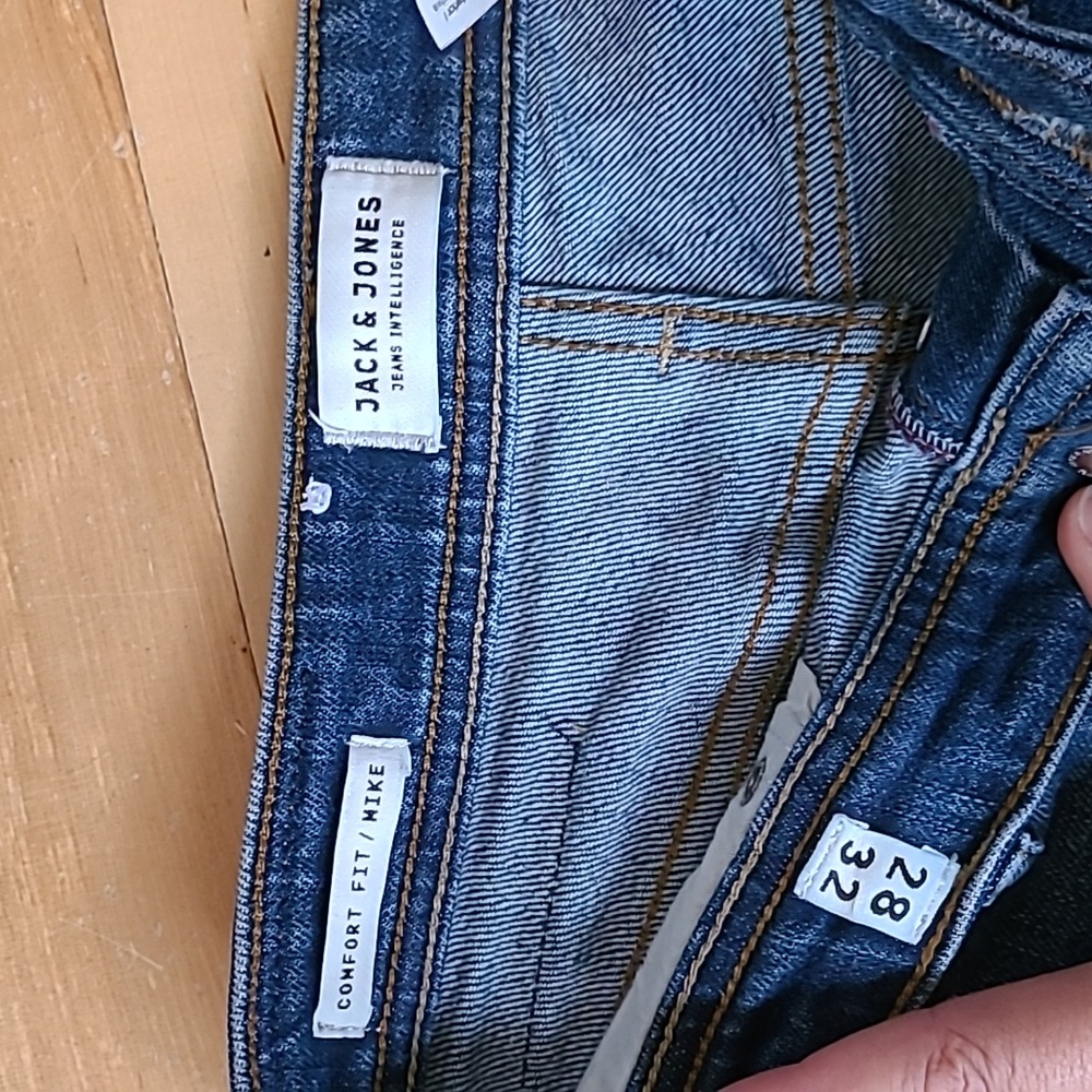 𝅺JACK & Jones Comfort Jeans Mike Fit 28 * 32 New - Picture 6 of 10